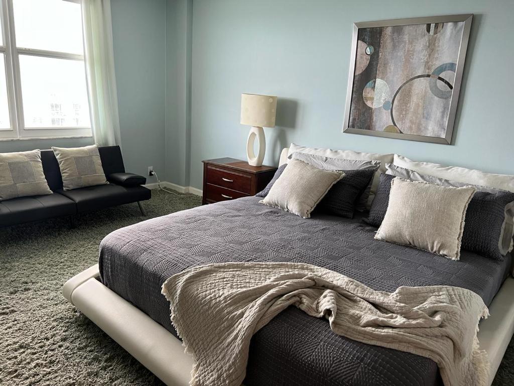 Penthouse Beach Front 1St Line, 2 Bedroom 2 Ba, New Decoration & Furnitures, Unobstructed View Of The Beautiful Atlantic, Free Parking هوليوود المظهر الخارجي الصورة