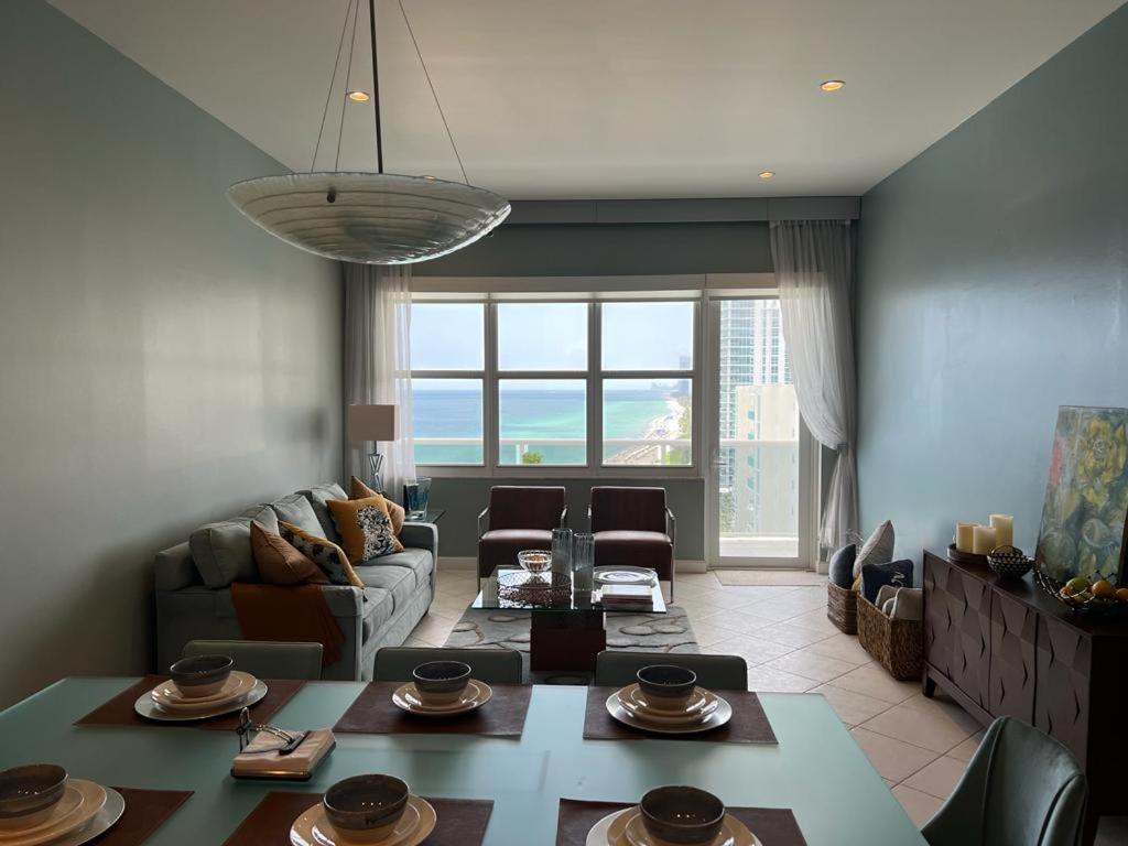 Penthouse Beach Front 1St Line, 2 Bedroom 2 Ba, New Decoration & Furnitures, Unobstructed View Of The Beautiful Atlantic, Free Parking هوليوود المظهر الخارجي الصورة