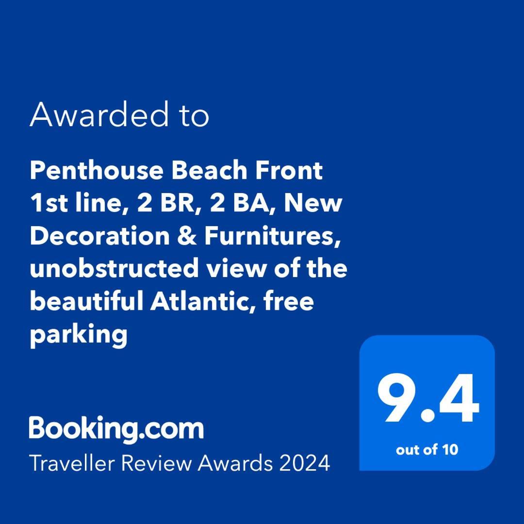 Penthouse Beach Front 1St Line, 2 Bedroom 2 Ba, New Decoration & Furnitures, Unobstructed View Of The Beautiful Atlantic, Free Parking هوليوود المظهر الخارجي الصورة