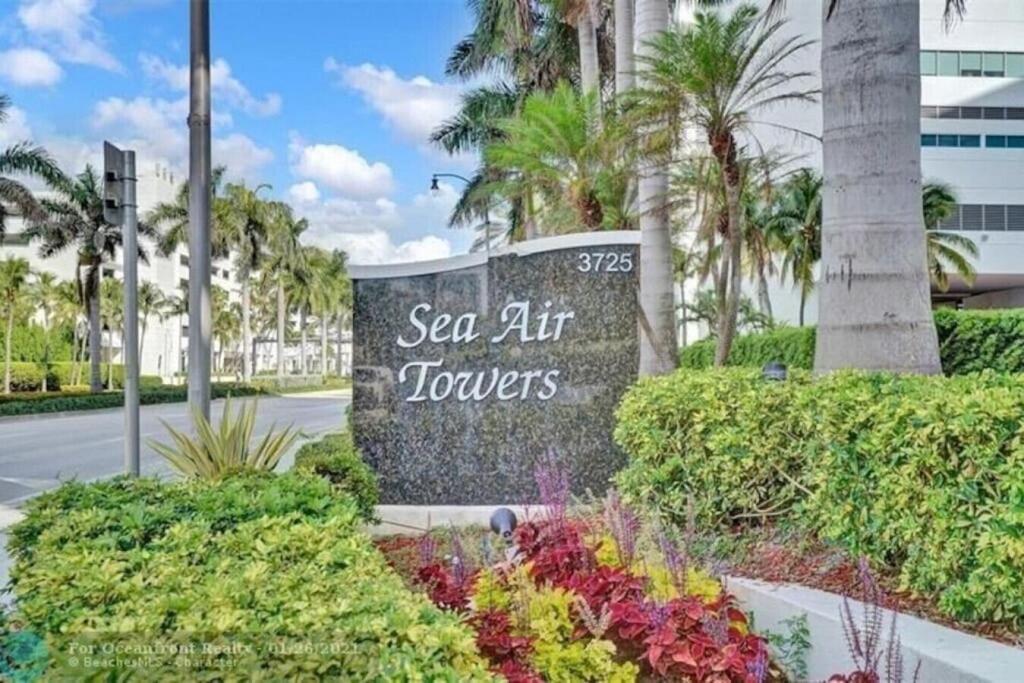 Penthouse Beach Front 1St Line, 2 Bedroom 2 Ba, New Decoration & Furnitures, Unobstructed View Of The Beautiful Atlantic, Free Parking هوليوود المظهر الخارجي الصورة